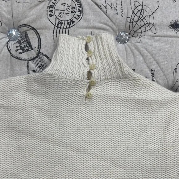 Madewell Cream Turtleneck Sweater - Picture 11 of 12